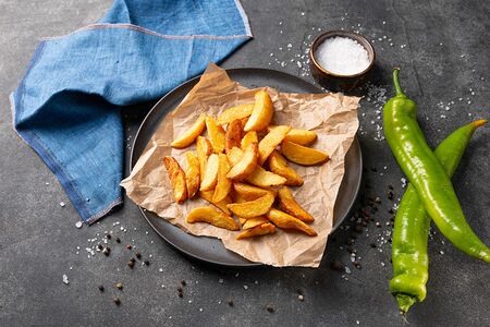 Картофель по-деревенски