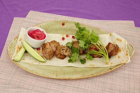 Шашлык из свинины