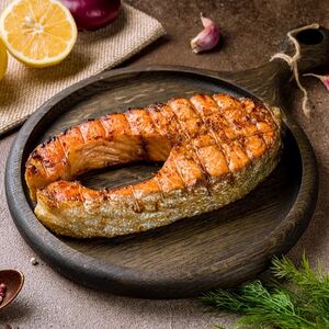 Шашлык из семги