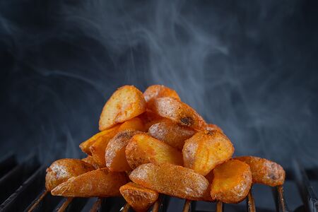 Картофель по-деревенски