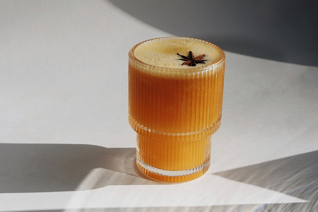 Пунш тыква-апельсин