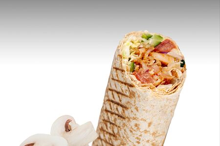 Шаурма Грибная большая