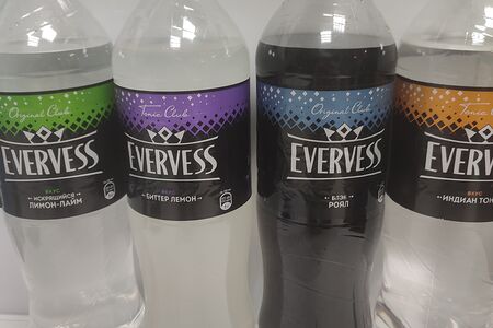 Газированный напиток Эвервесс