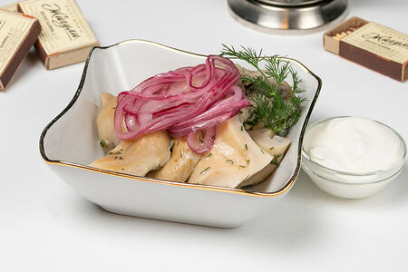 Грузди соленые по-сибирски