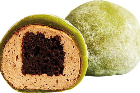 Моти матча-шоколад