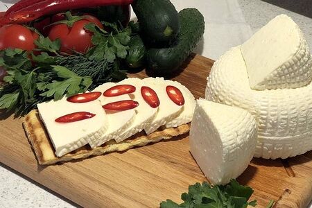 Сыр домашний