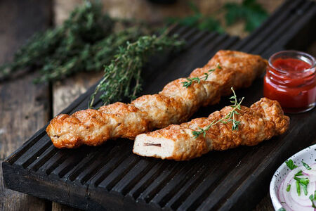 Люля-кебаб с говядиной