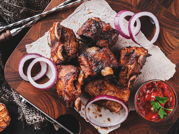 Шашлычная галерея