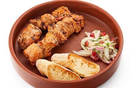 Шашлык из свинины