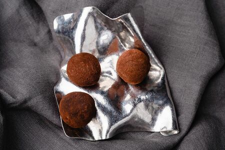 Конфета трюфель