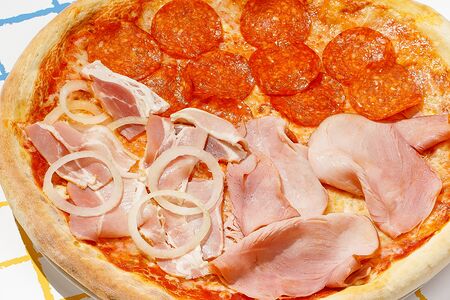 Пицца Мясное ассорти