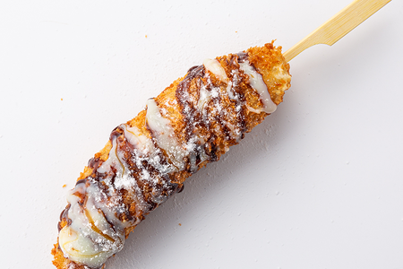 Банан в темпуре