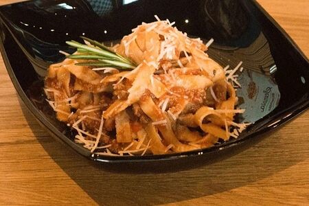 Феттуччине Болоньезе