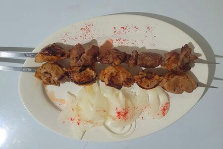 Шашлык из баранины