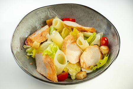 Цезарь с курицей