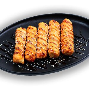 Темпура с лососем