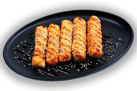 Темпура с лососем