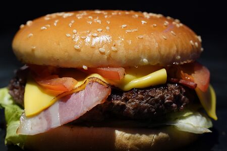 Чизбургер Барбекю