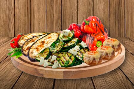 Баклажаны на углях