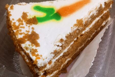 Торт морковный