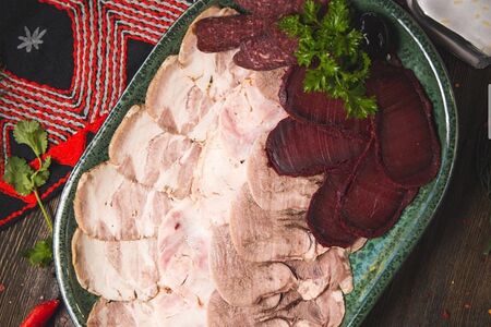 Мясное ассорти