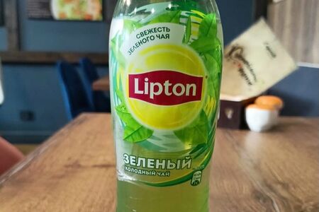 Зеленый чай Lipton