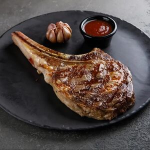 Рибай на кости