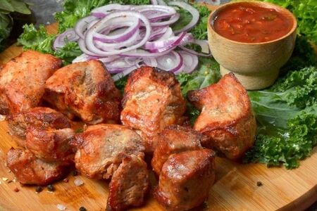 Шашлык из телятины