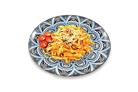 Паста с кальмаром