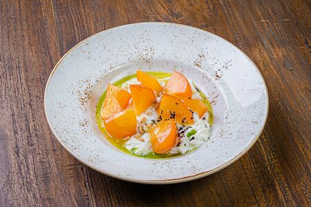 Квели с хурмой