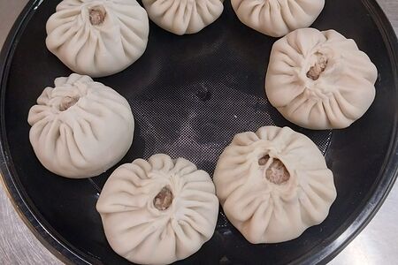 Буузы полуфабрикат (позы)