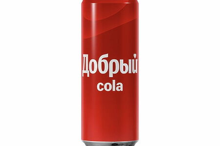 Добрый Cola 0.33 ж/б