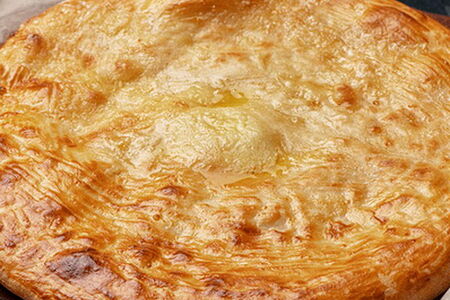 Хачапури по-мегрельски