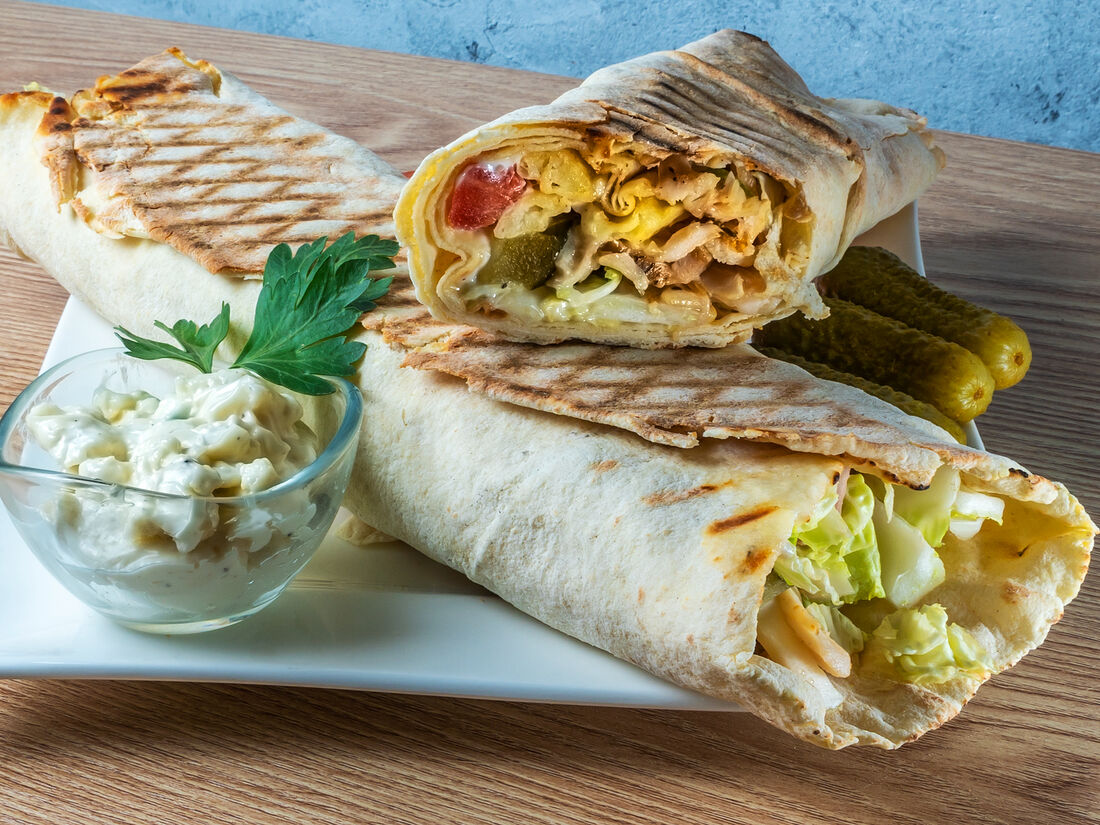 Шаурма Mr Лаваш