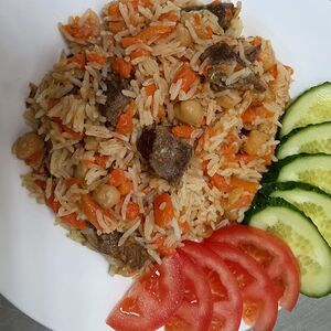 Плов с говядиной