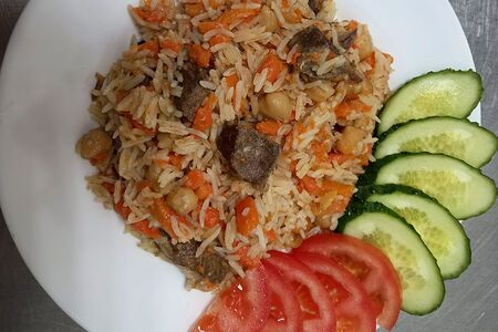 Плов с говядиной