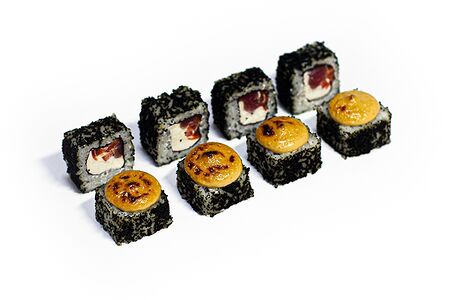 Запеченный с тунцом