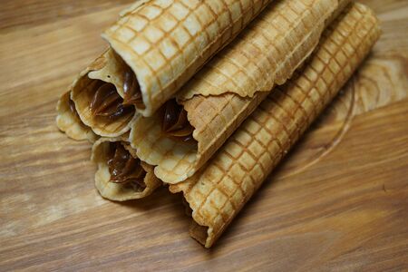 Трубочка со сгущенкой