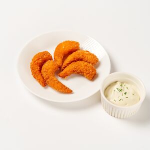 Креветки в панировке