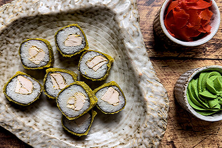 Темпура маки с курочкой