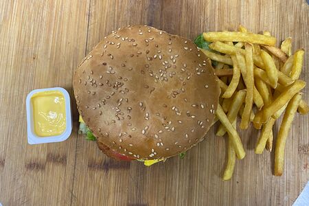 Комбо Оригинальный и фри