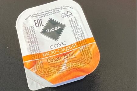 Соус кисло-сладкий