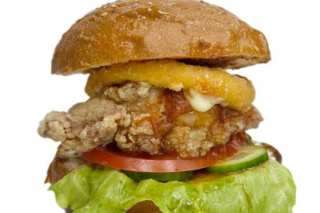 Чикен бургер