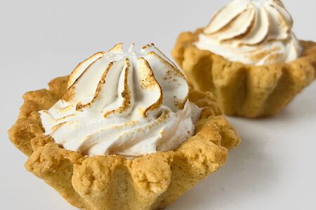 Пирожное Корзиночка Абрикос