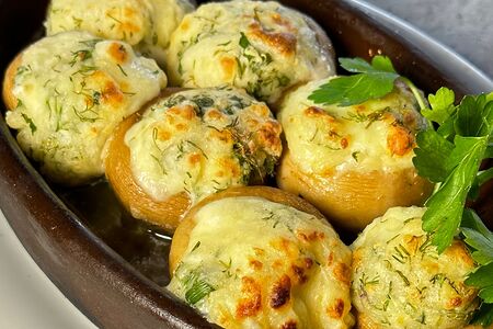 Грибы запеченные