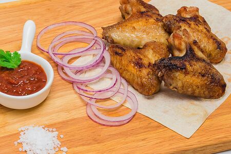 Куриные крылышки