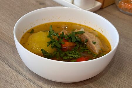 Шурпа с говядиной