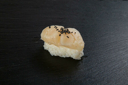 Морской гребешок суши