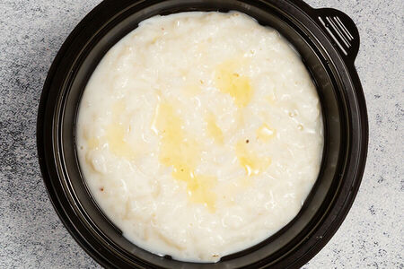 Каша рисовая на молоке