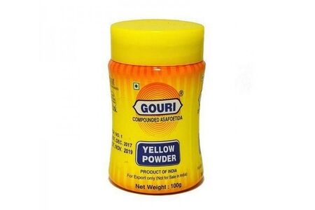 Асафетида Gouri Yellow Powder Vandevi